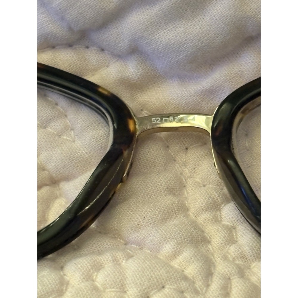 Kate Spade Eyeglasses Maribeth CU8 +35 Havana Cat Eye 52[]17 5-4 With Case - Picture 5 of 6